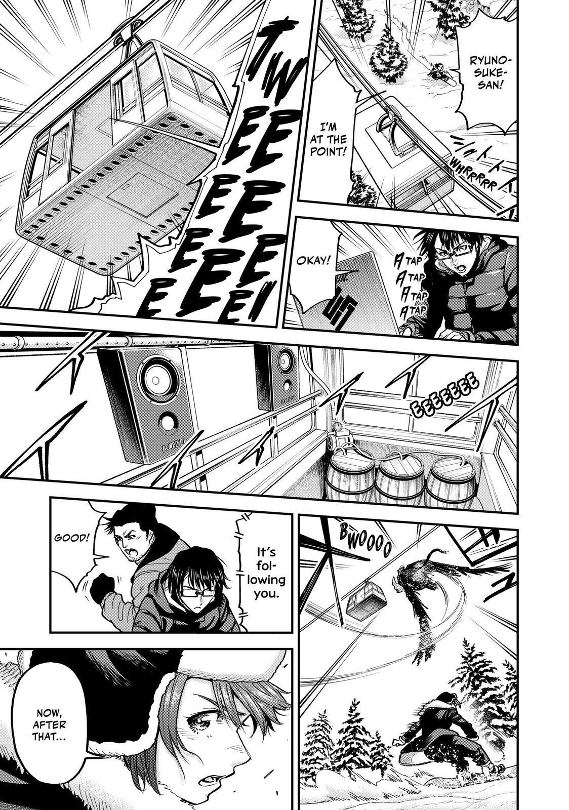 Read Tesla Note Manga Online