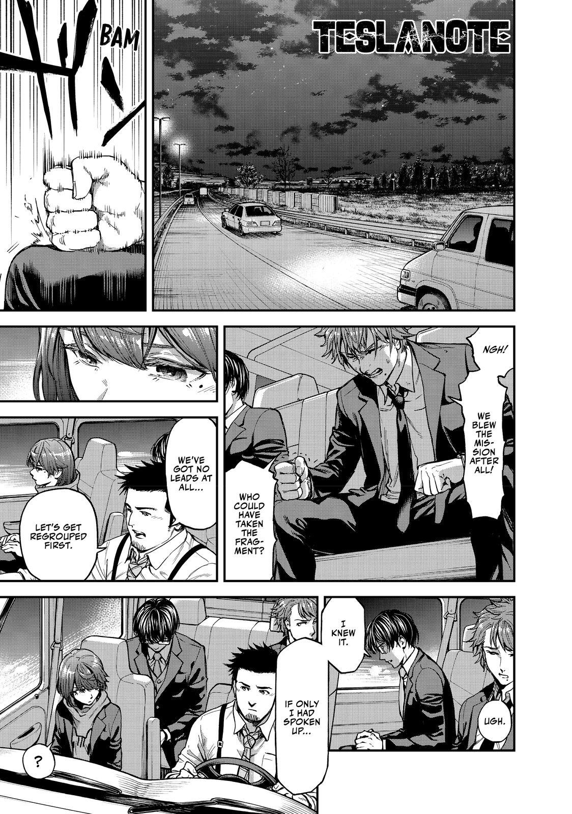 Read Tesla Note Manga Online