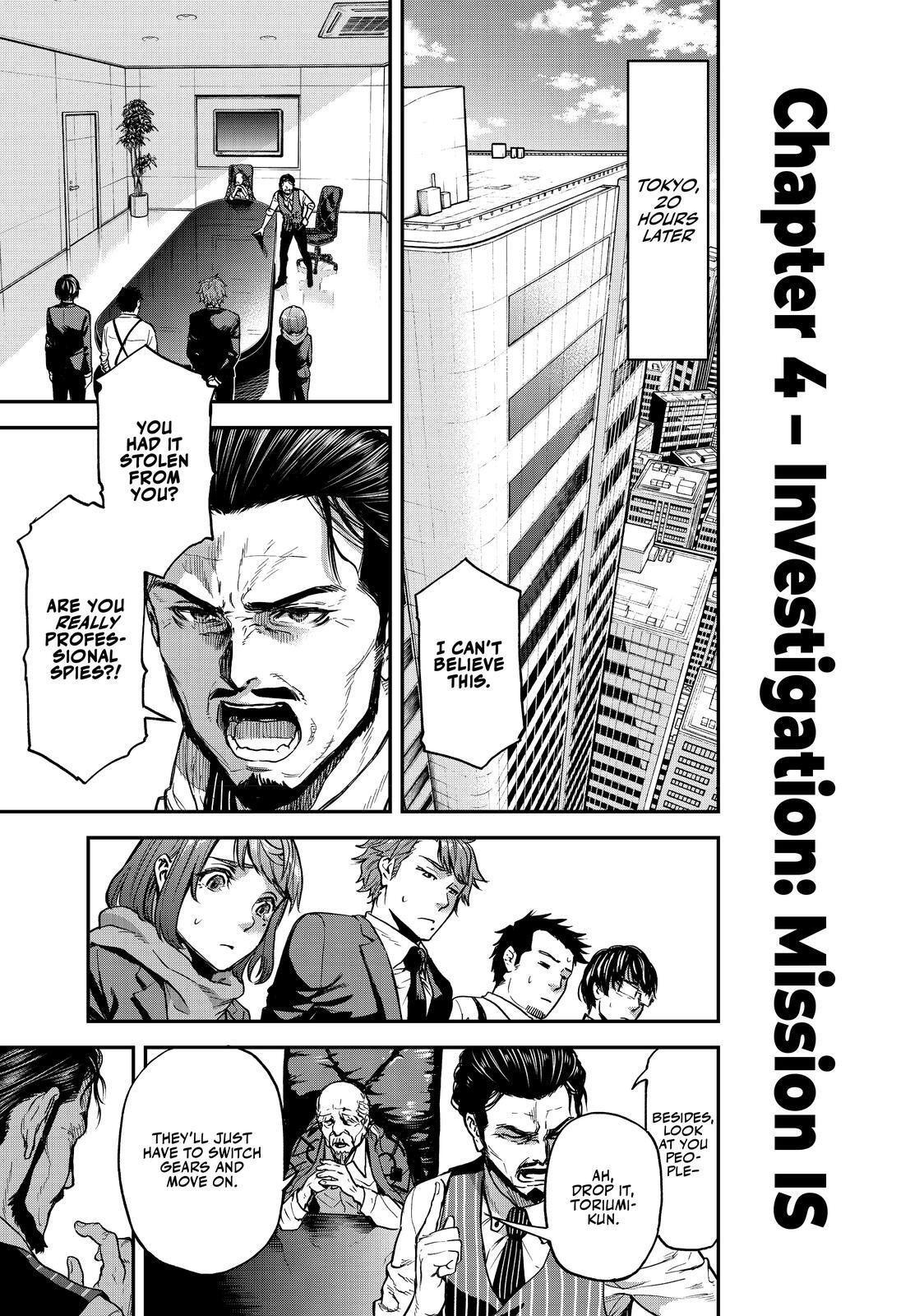 Read Tesla Note Manga Online