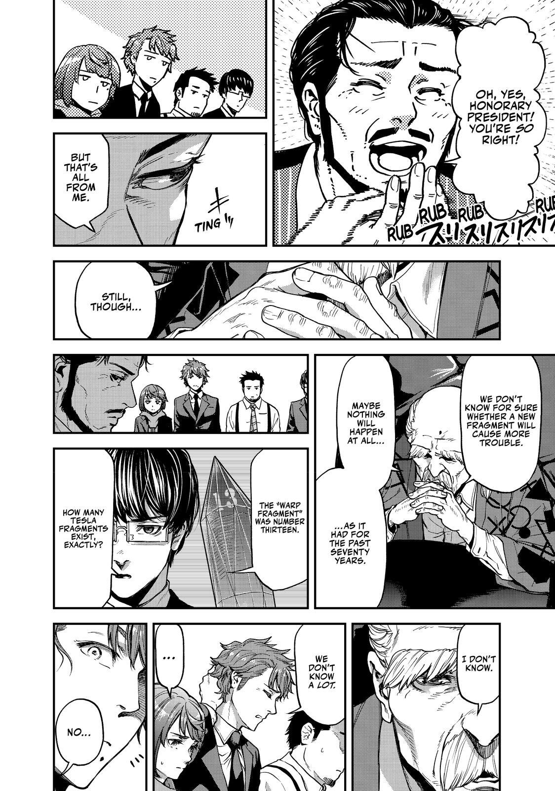 Read Tesla Note Manga Online