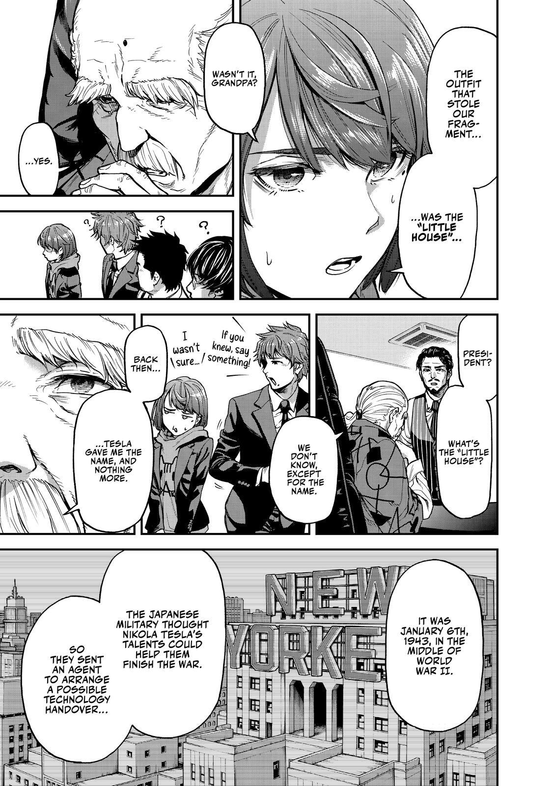 Read Tesla Note Manga Online