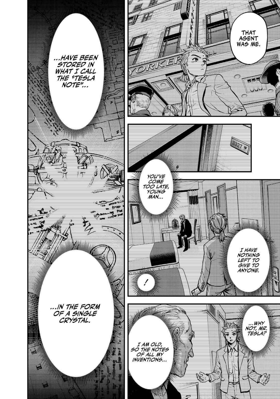 Read Tesla Note Manga Online
