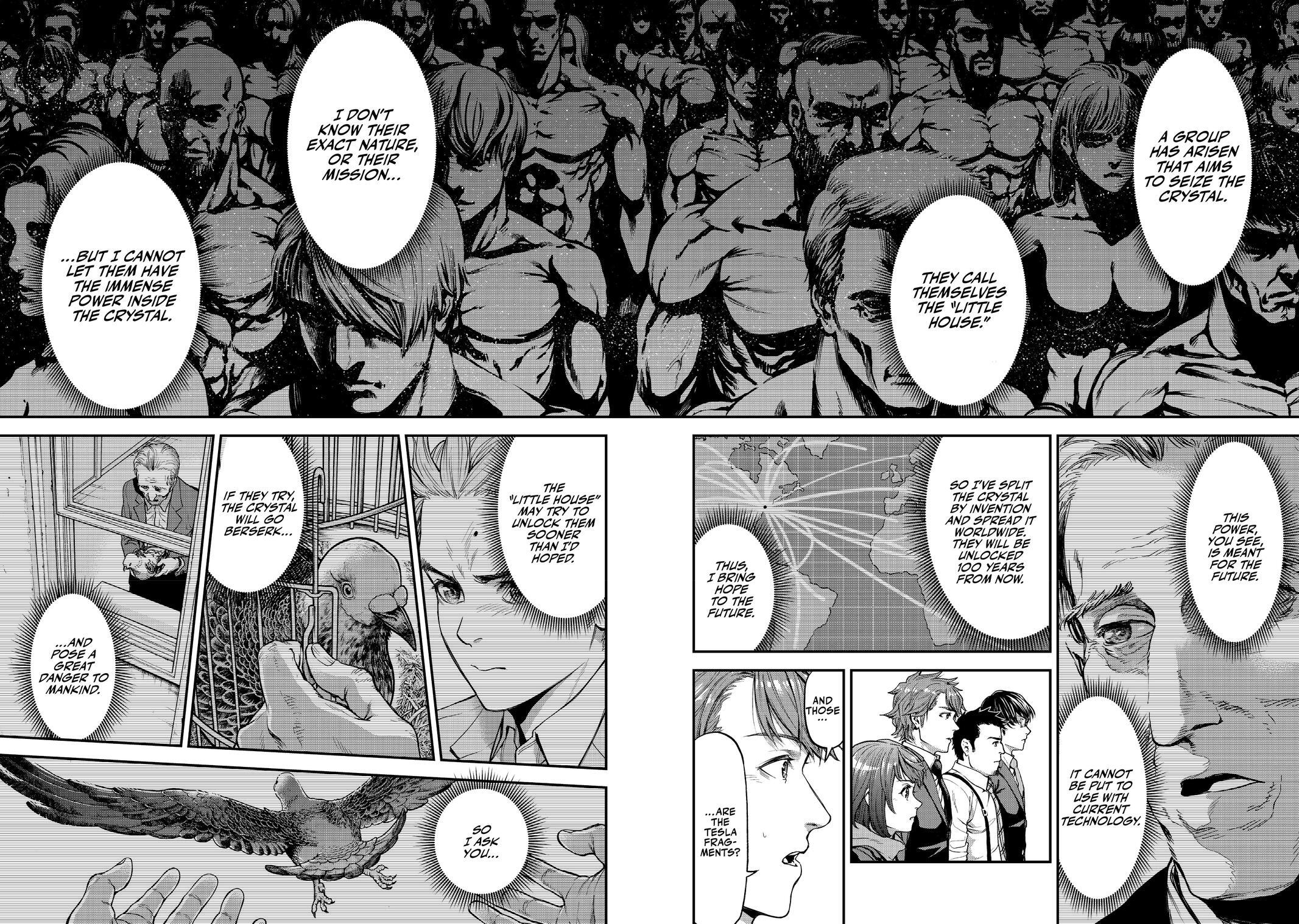 Read Tesla Note Manga Online