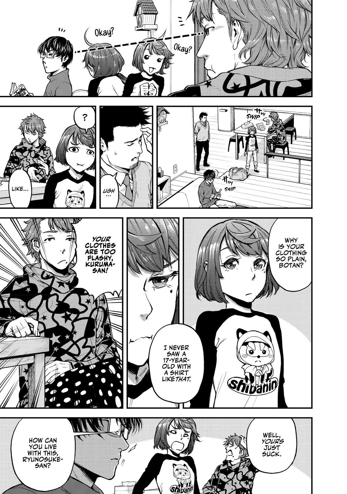 Read Tesla Note Manga Online