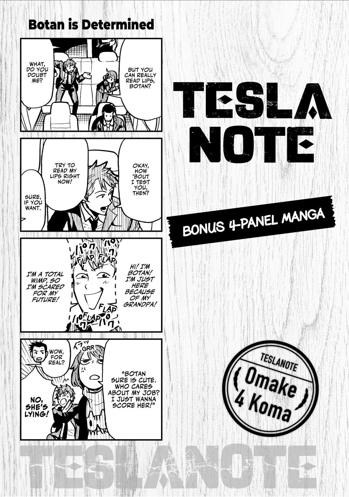Read Tesla Note Manga Online