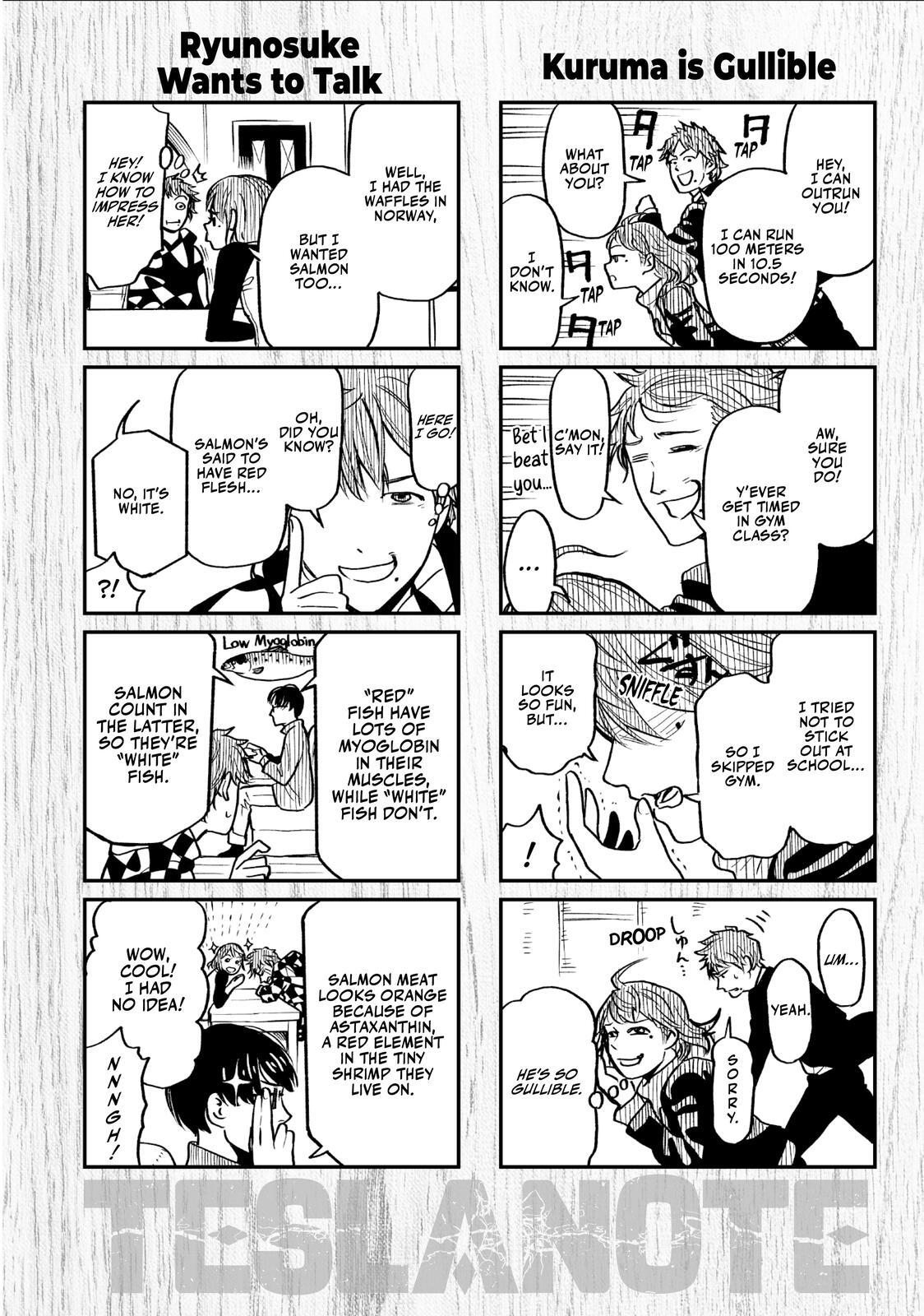 Read Tesla Note Manga Online
