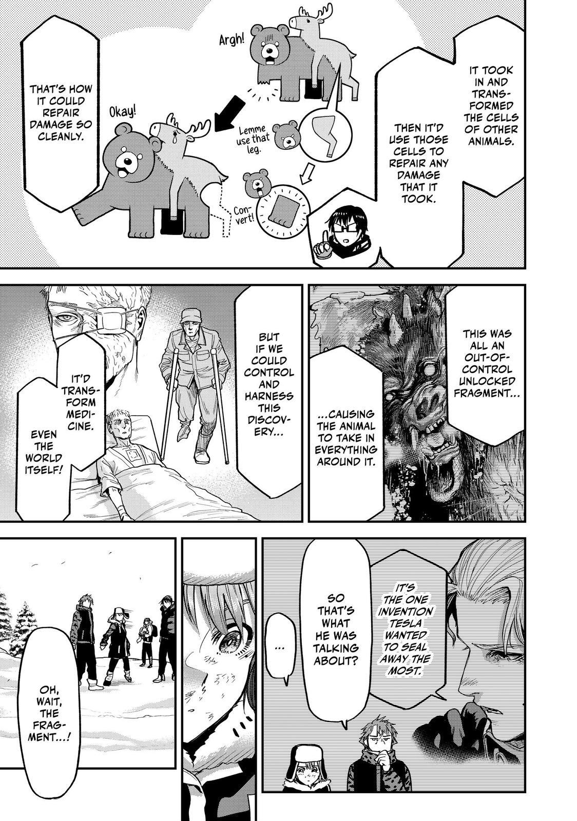 Read Tesla Note Manga Online