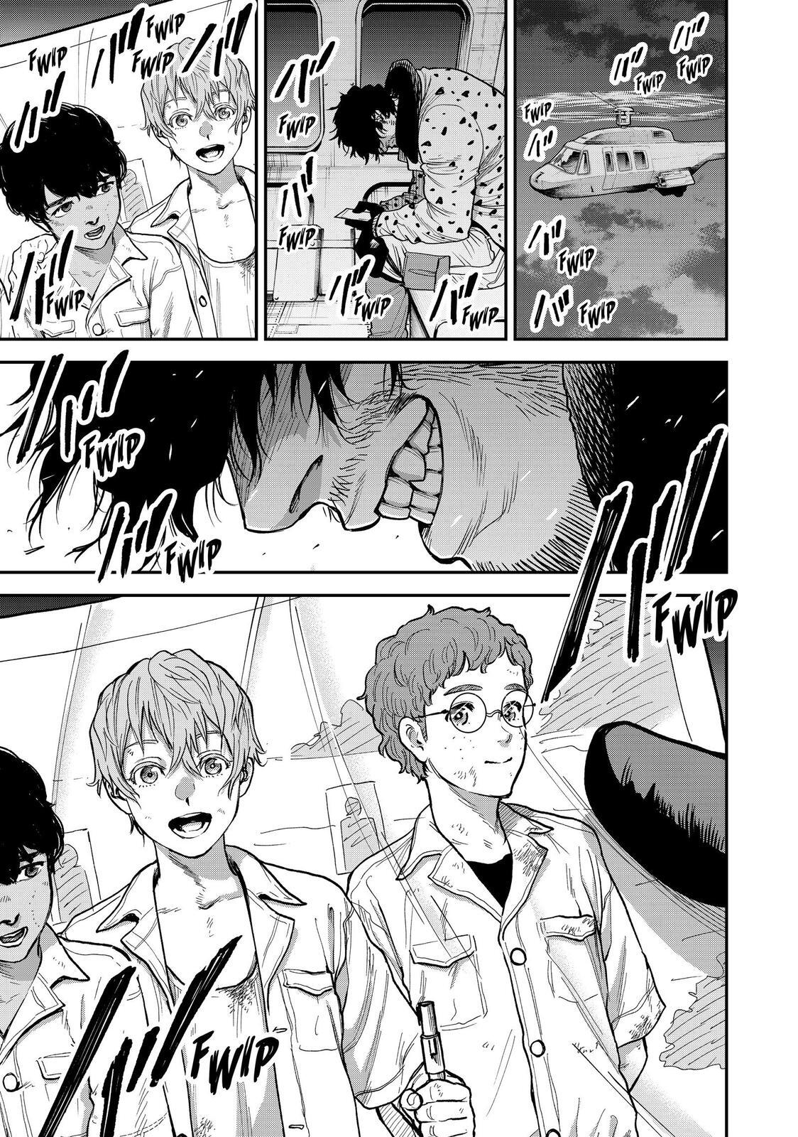 Read Tesla Note Manga Online