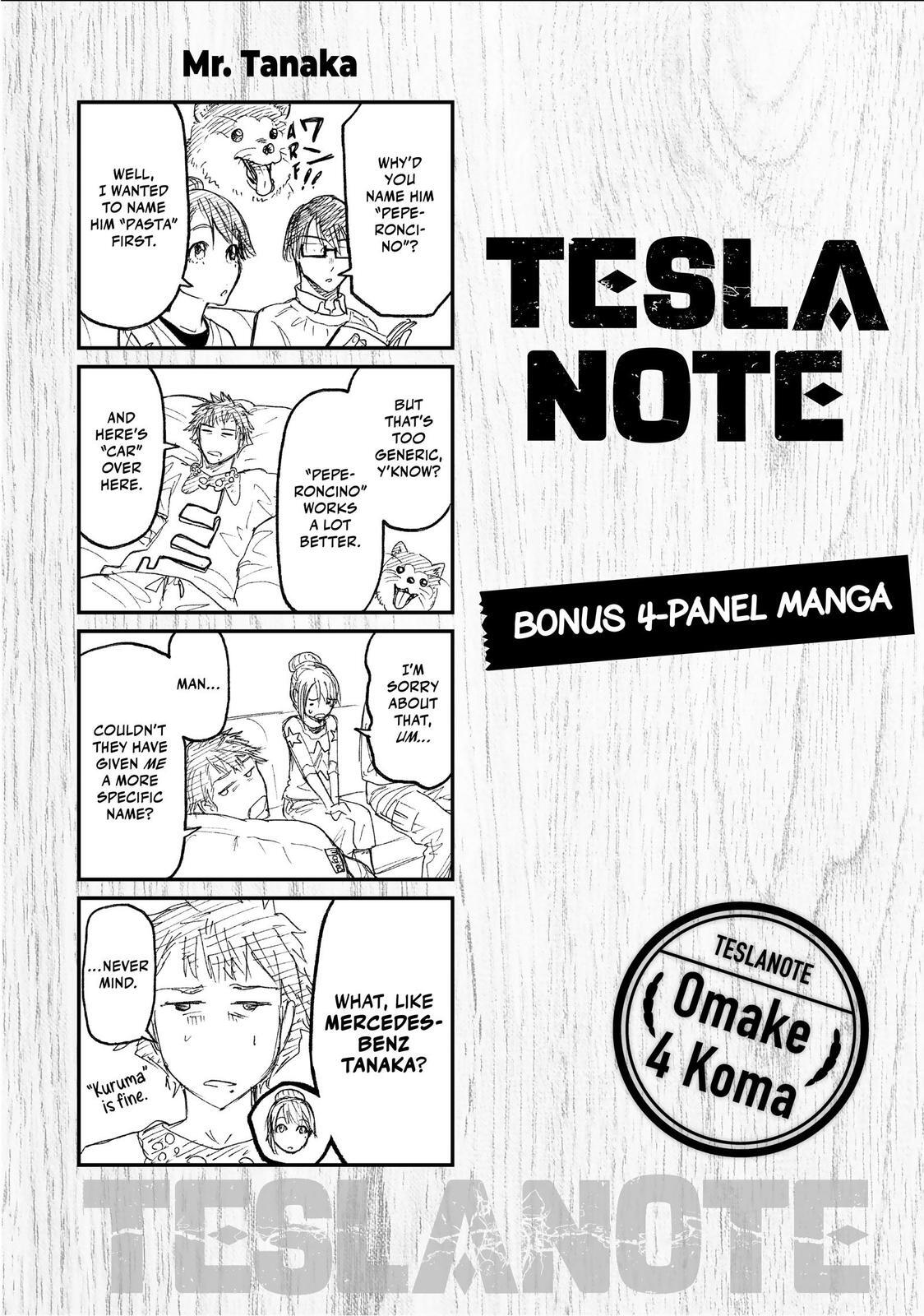 Read Tesla Note Manga Online