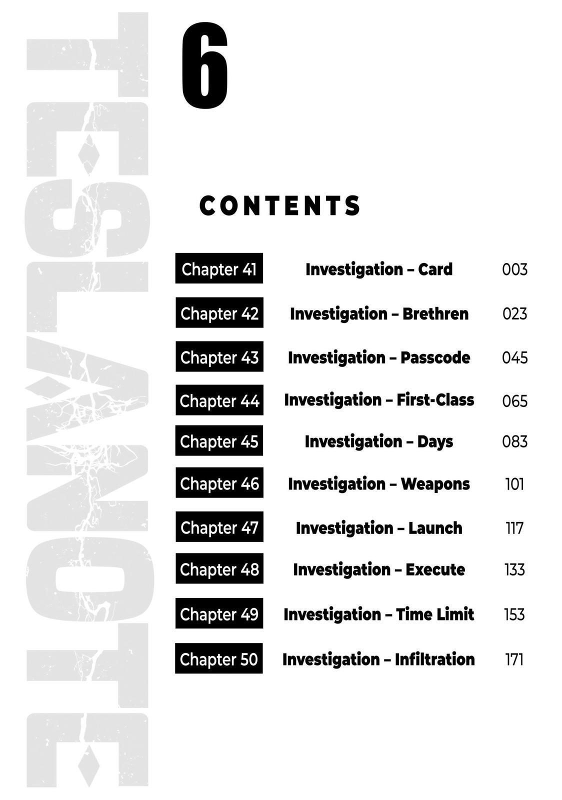 Read Tesla Note Manga Online