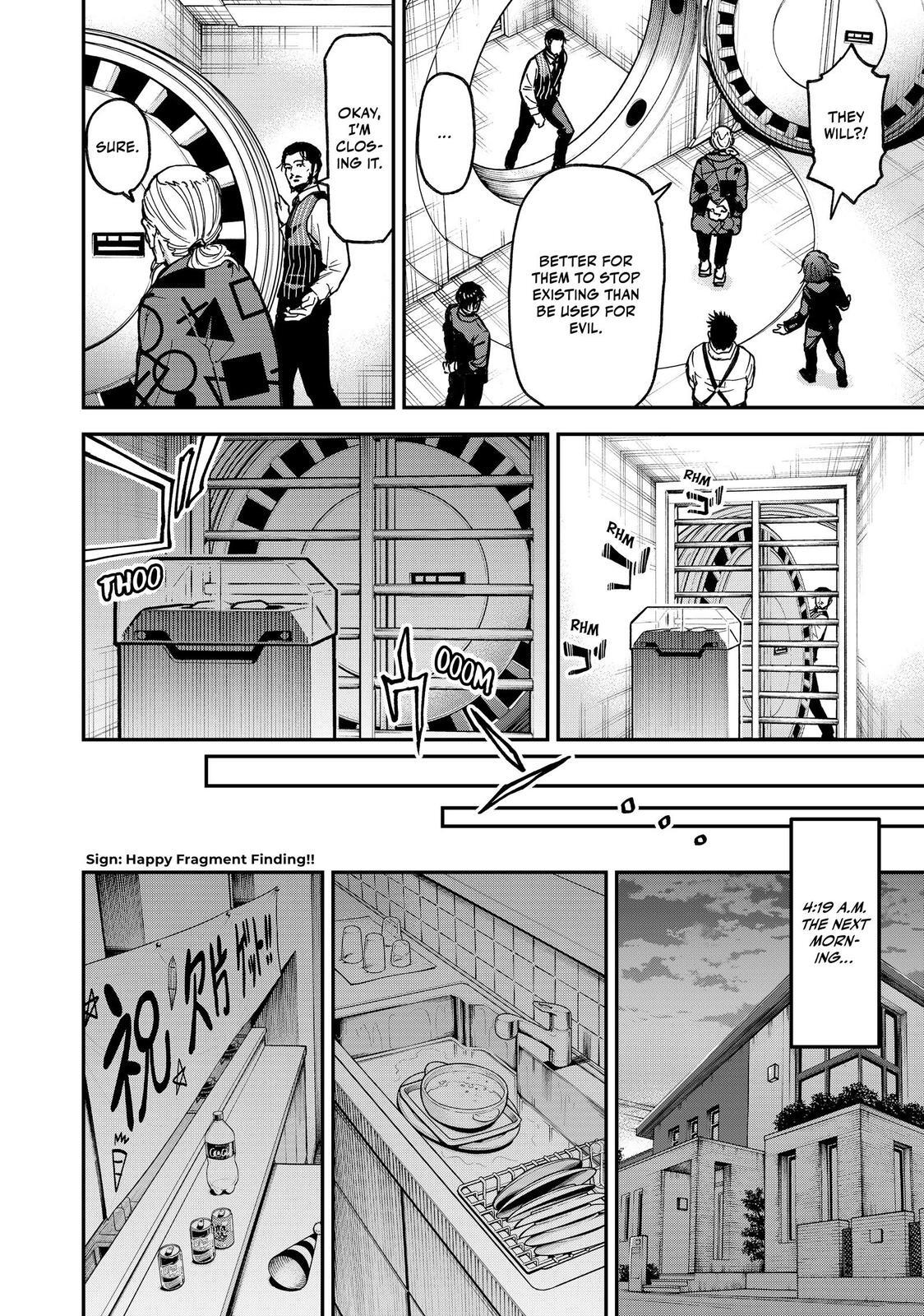 Read Tesla Note Manga Online