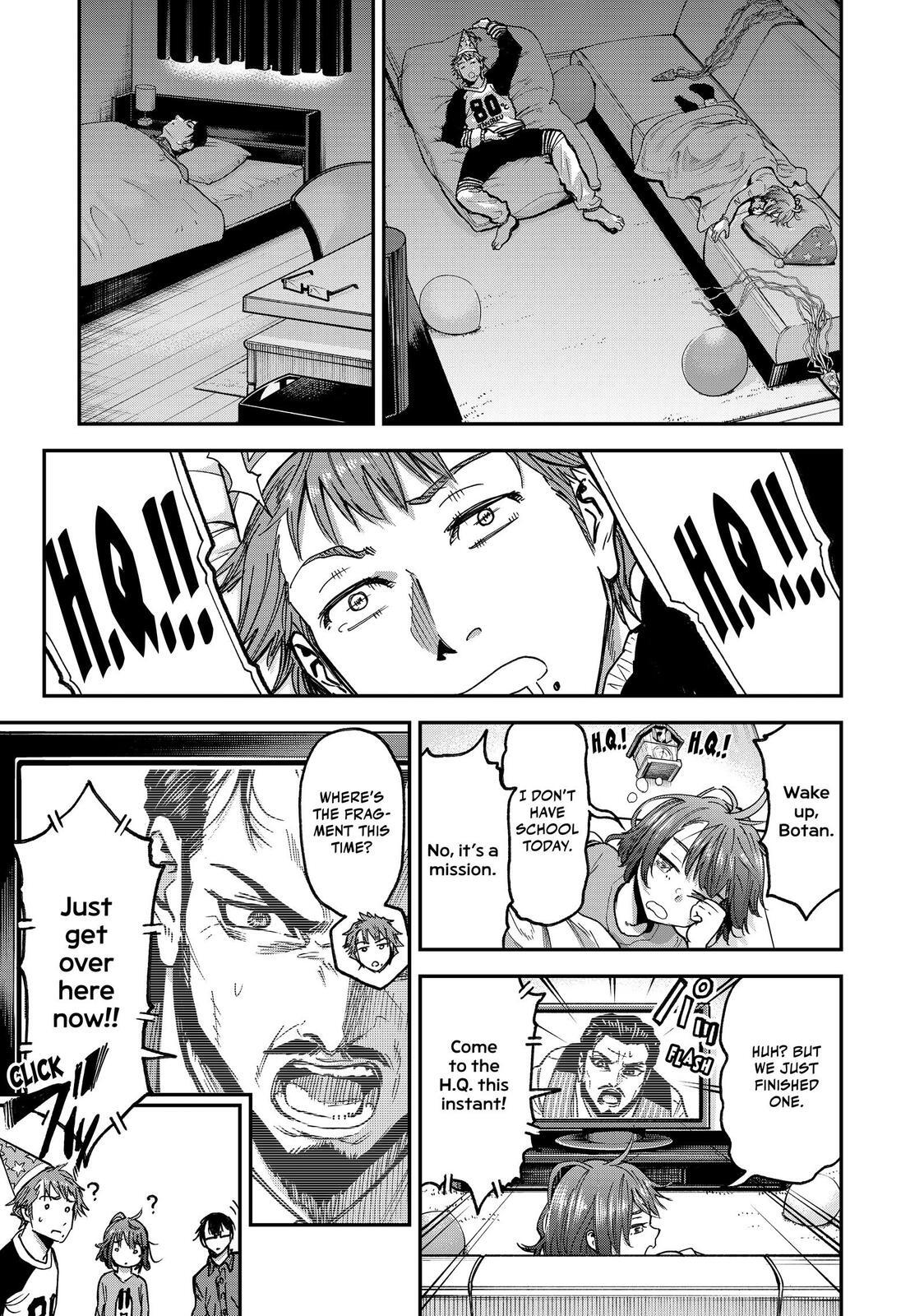 Read Tesla Note Manga Online