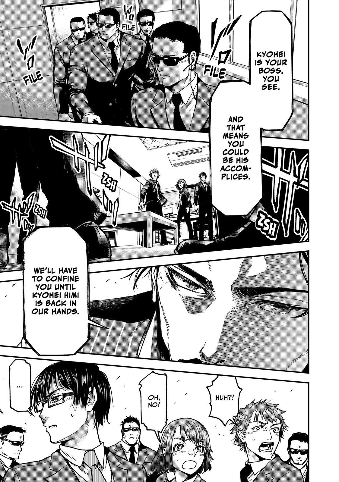 Read Tesla Note Manga Online