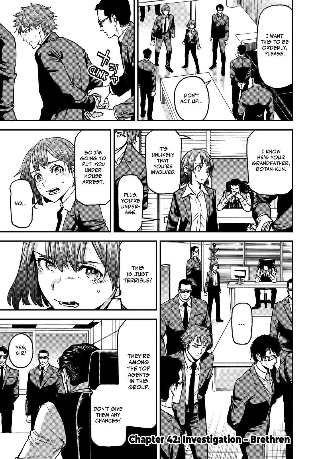 Read Tesla Note Manga Online