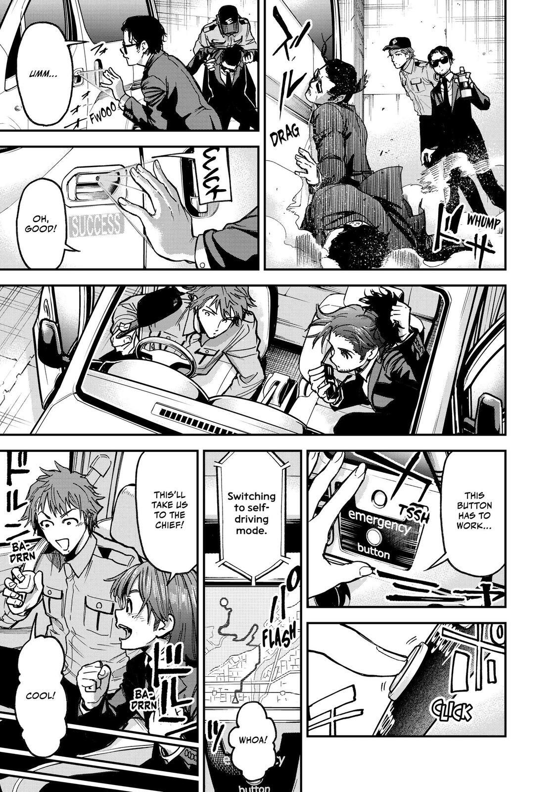 Read Tesla Note Manga Online