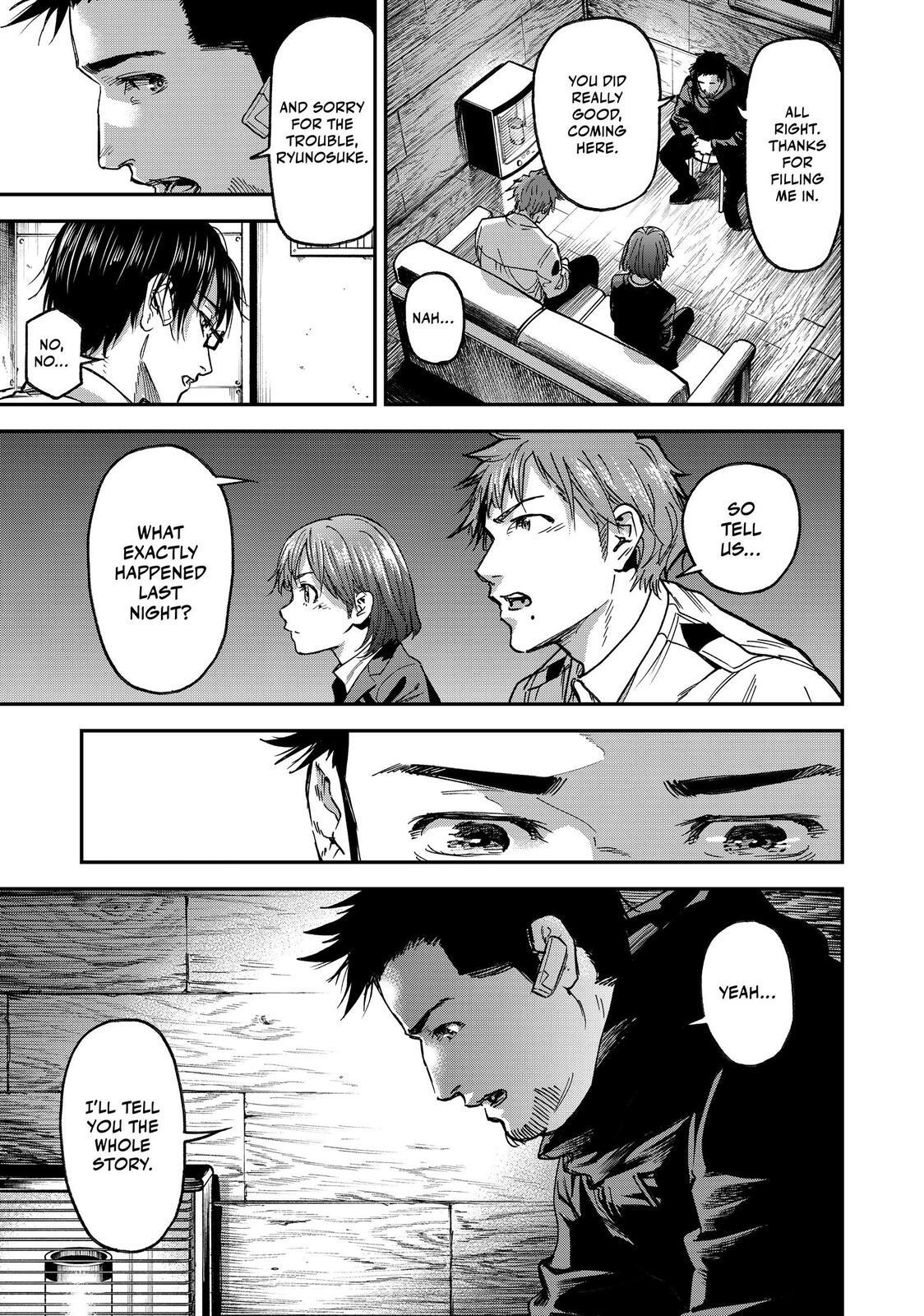 Read Tesla Note Manga Online