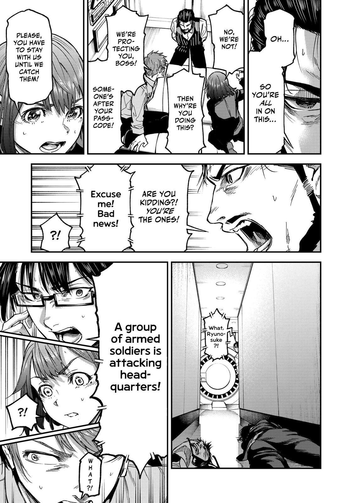 Read Tesla Note Manga Online