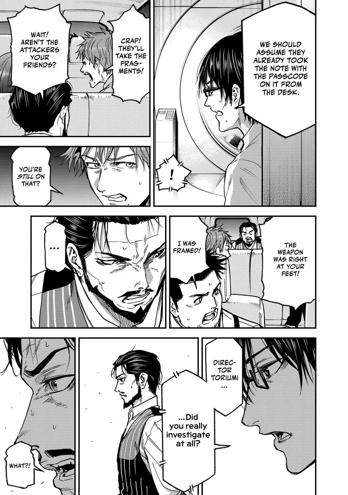 Read Tesla Note Manga Online