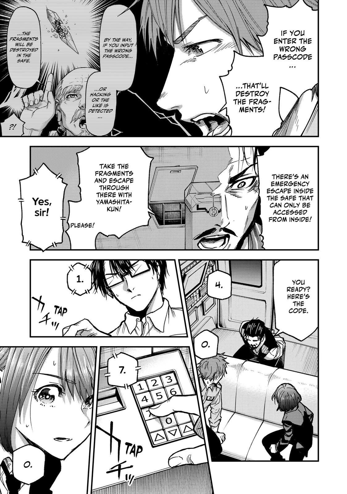 Read Tesla Note Manga Online