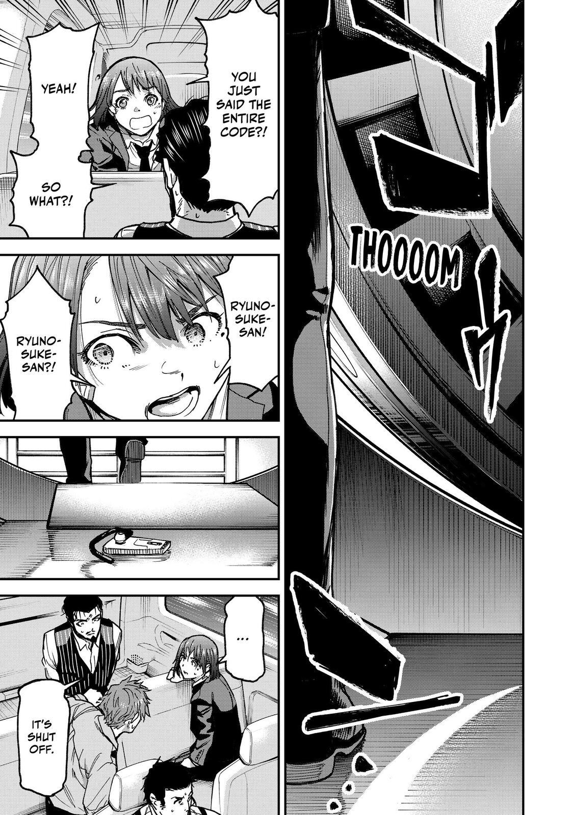 Read Tesla Note Manga Online