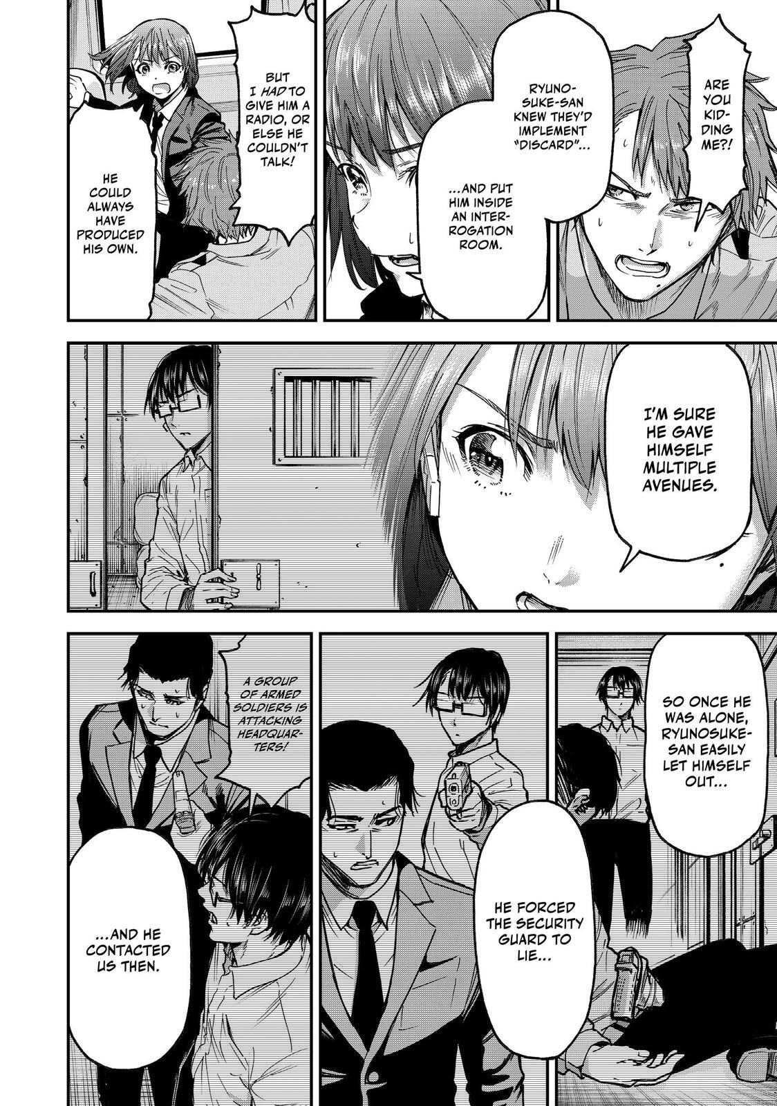 Read Tesla Note Manga Online