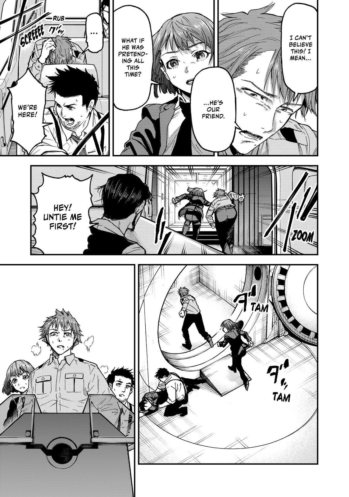Read Tesla Note Manga Online