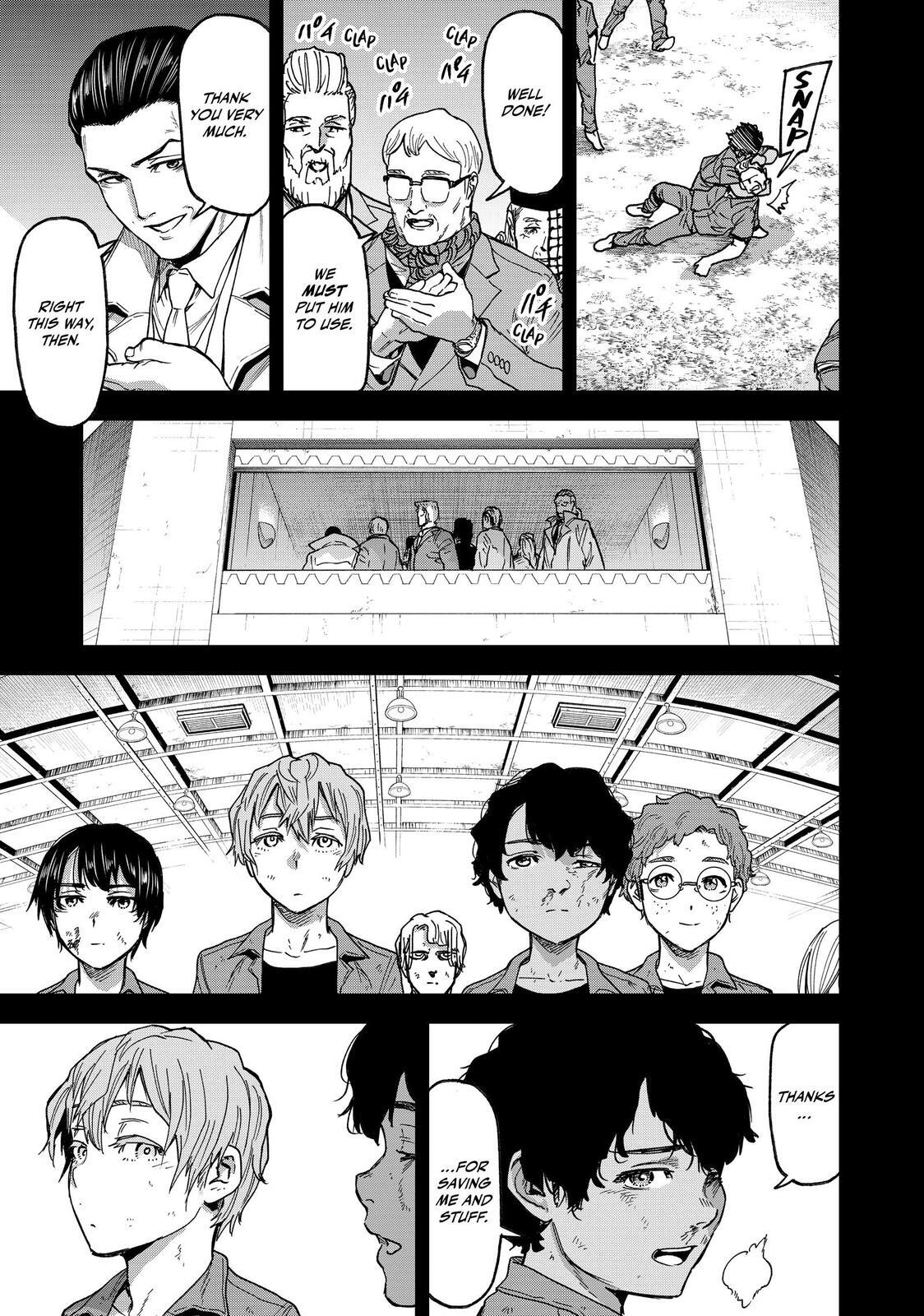 Read Tesla Note Manga Online