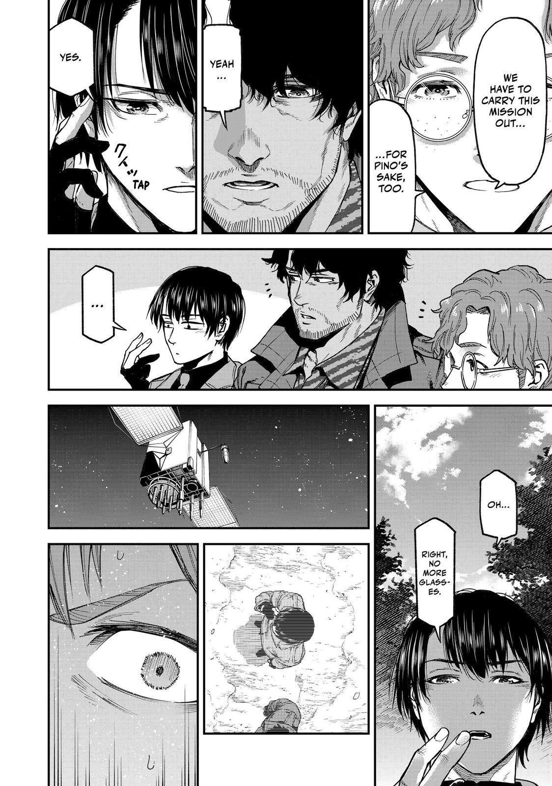 Read Tesla Note Manga Online