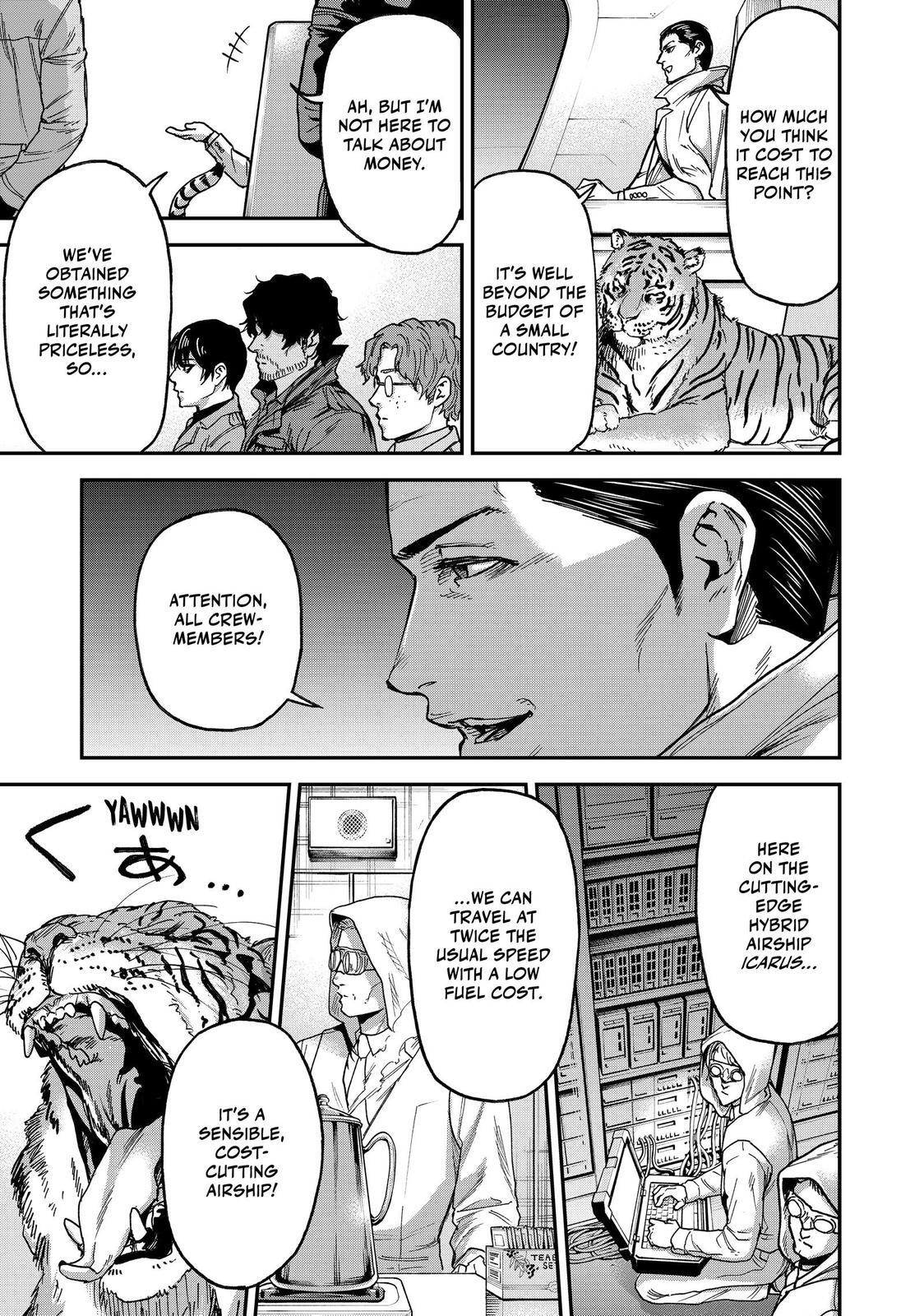 Read Tesla Note Manga Online