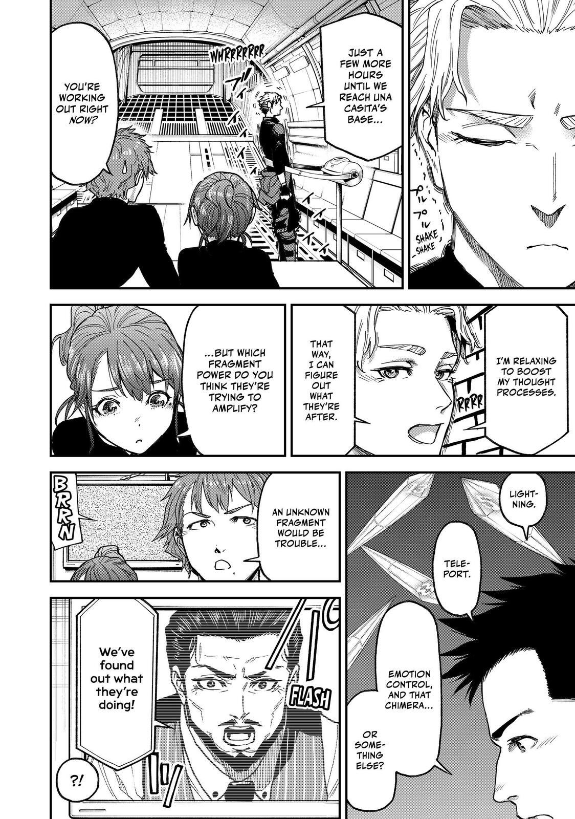 Read Tesla Note Manga Online