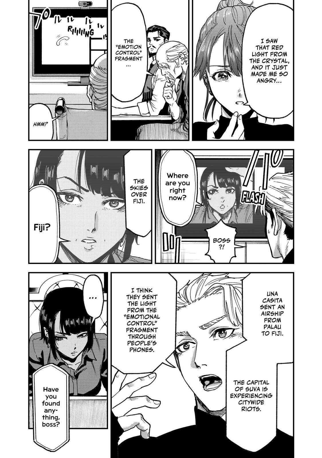 Read Tesla Note Manga Online