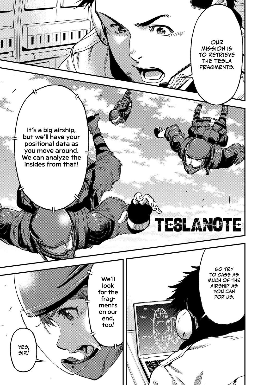 Read Tesla Note Manga Online