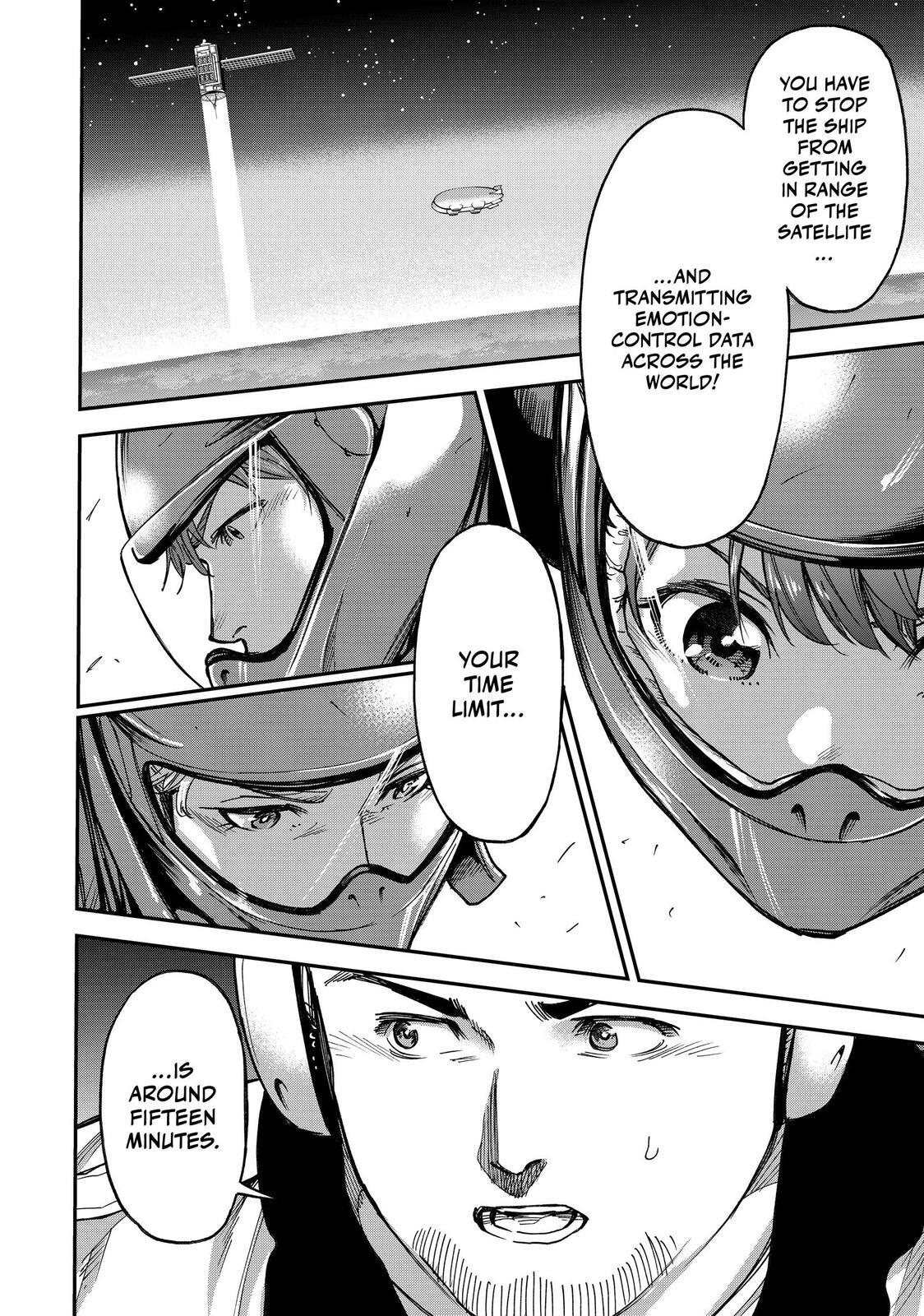 Read Tesla Note Manga Online