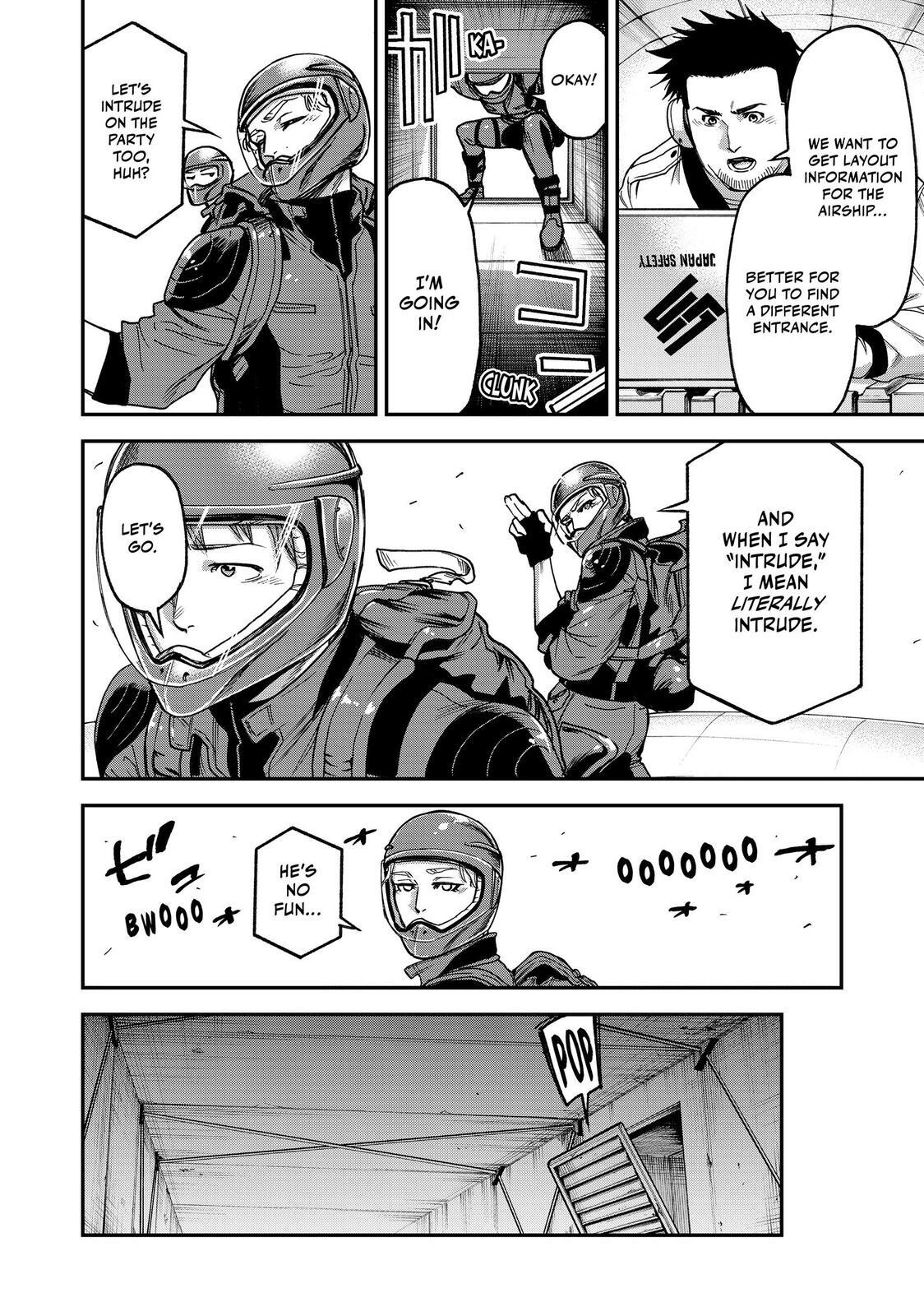 Read Tesla Note Manga Online