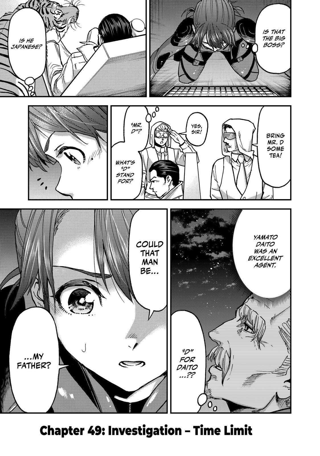 Read Tesla Note Manga Online