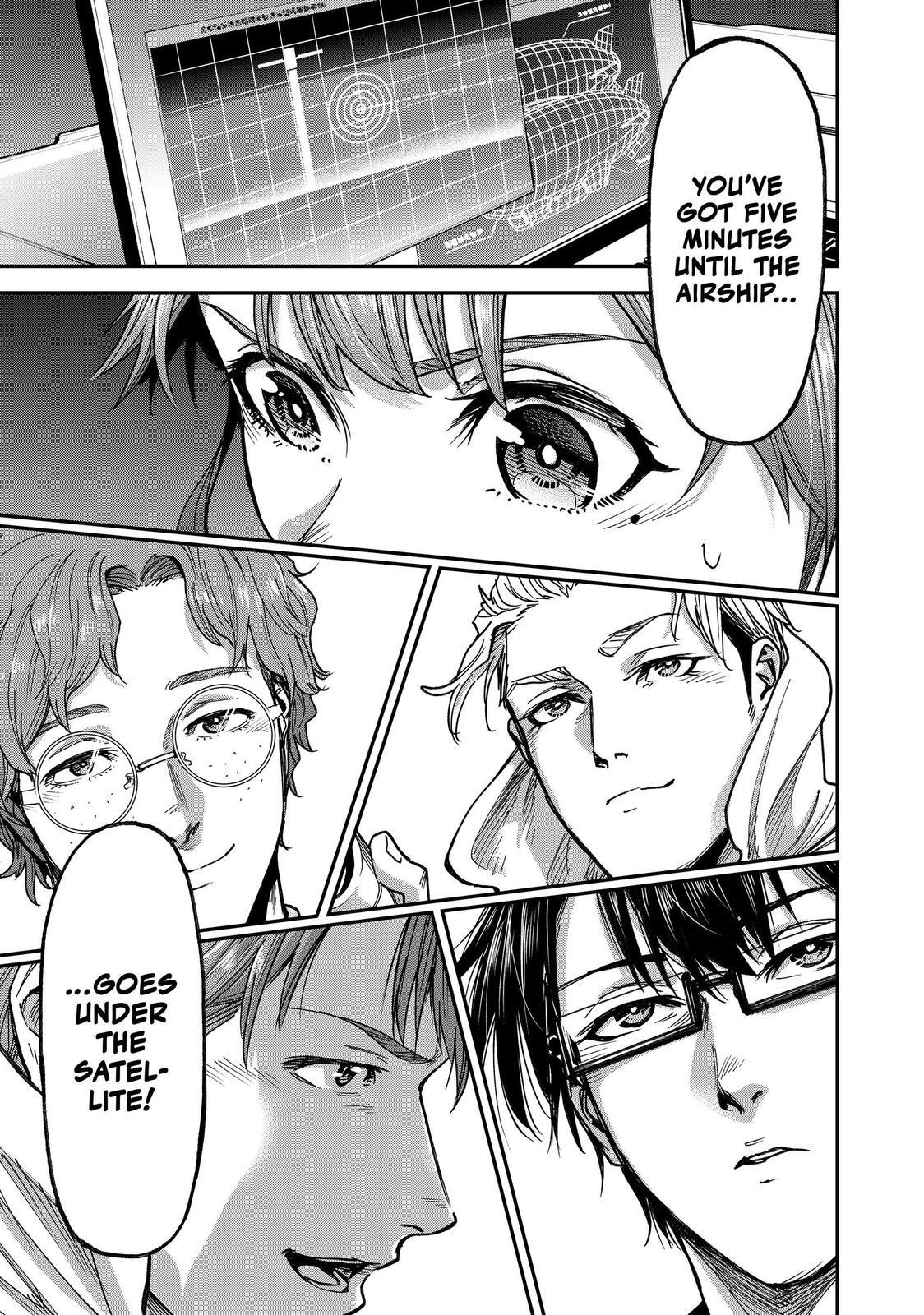 Read Tesla Note Manga Online