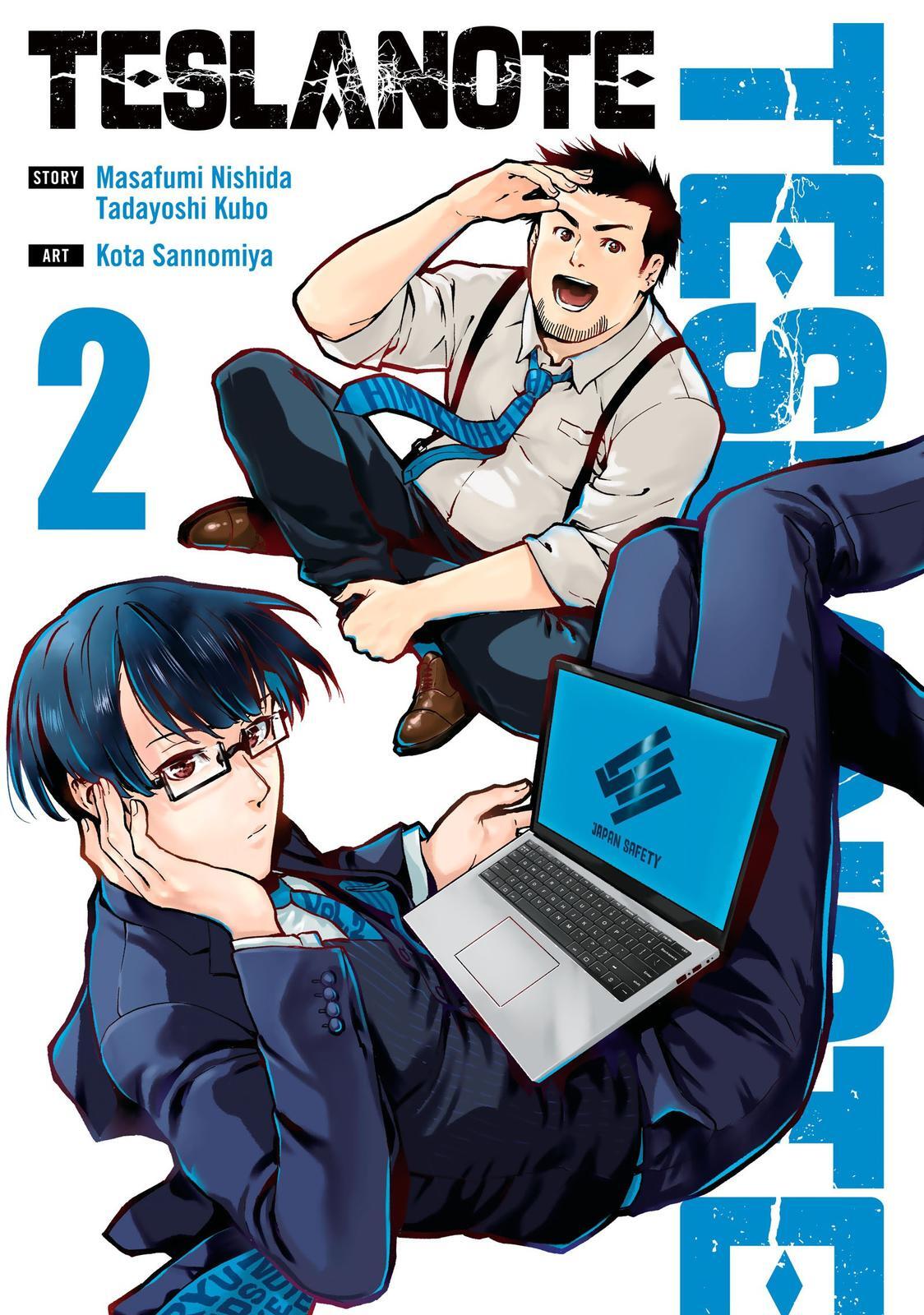 Read Tesla Note Manga Online