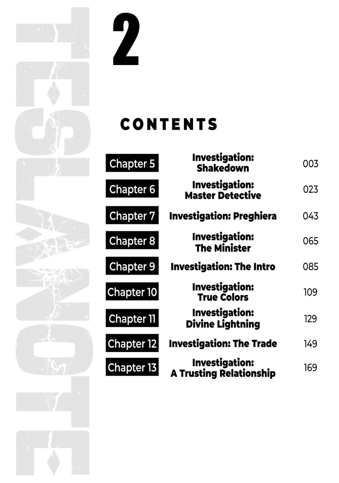 Read Tesla Note Manga Online