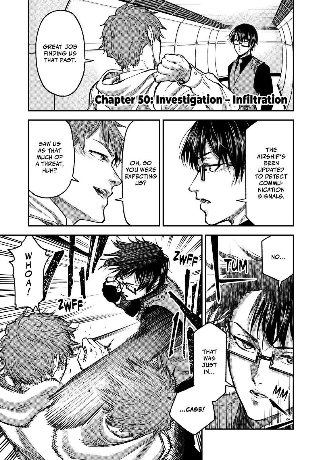 Read Tesla Note Manga Online
