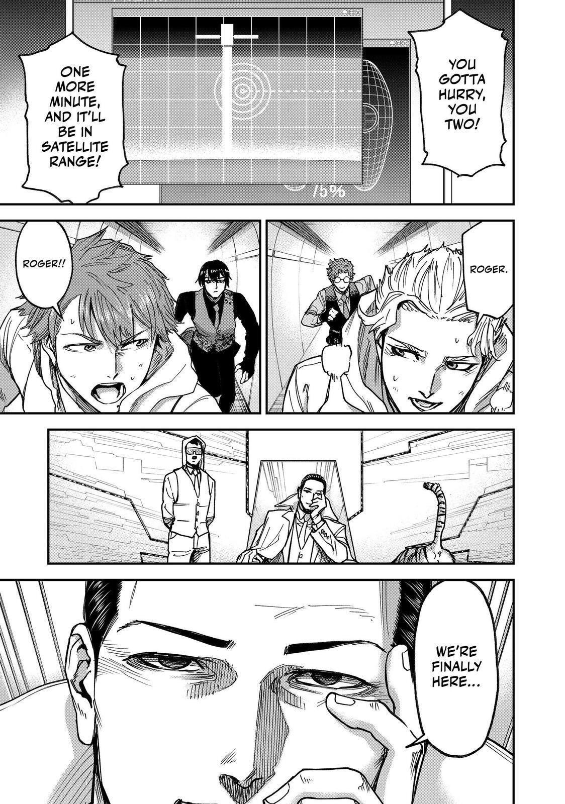 Read Tesla Note Manga Online