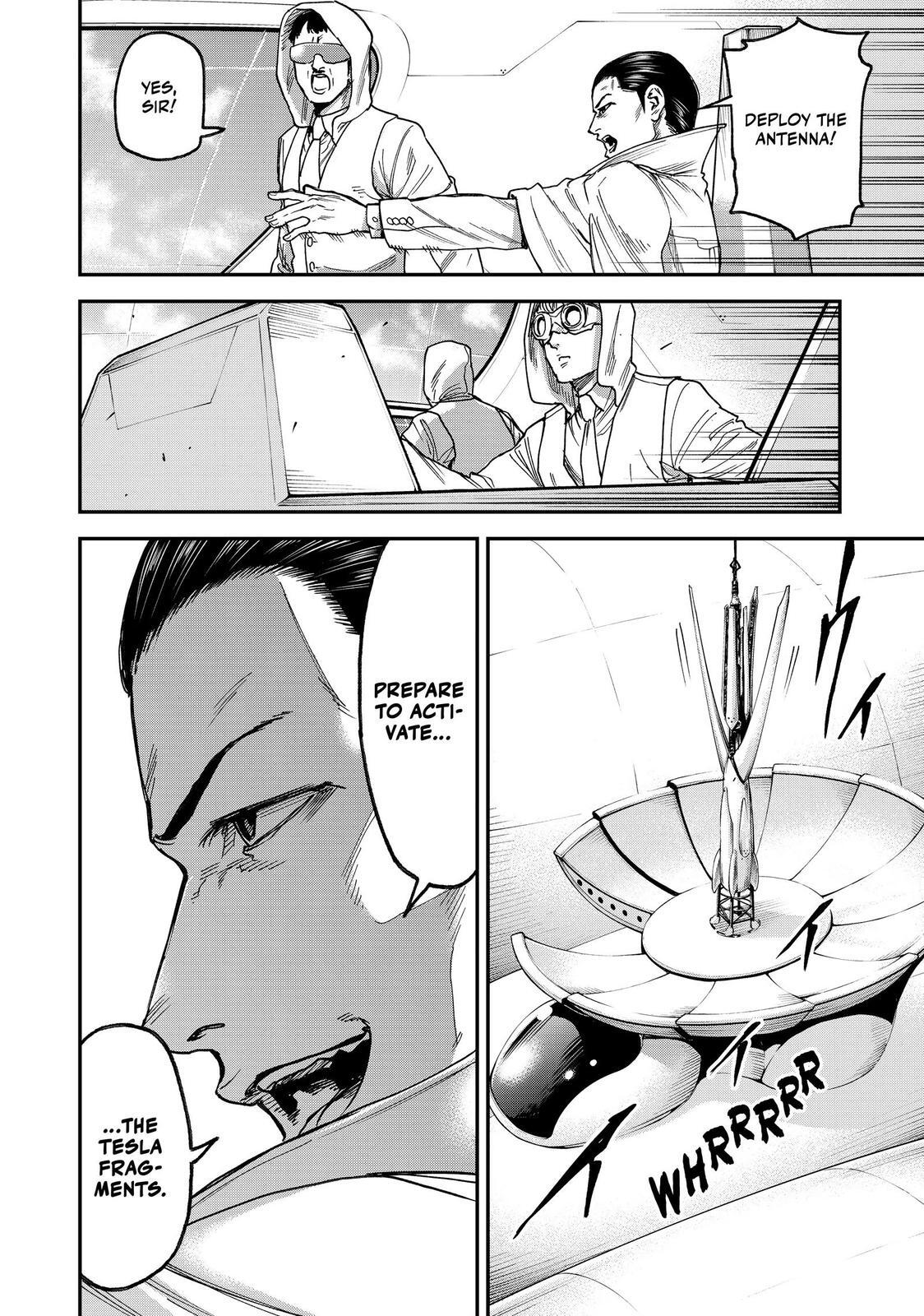 Read Tesla Note Manga Online
