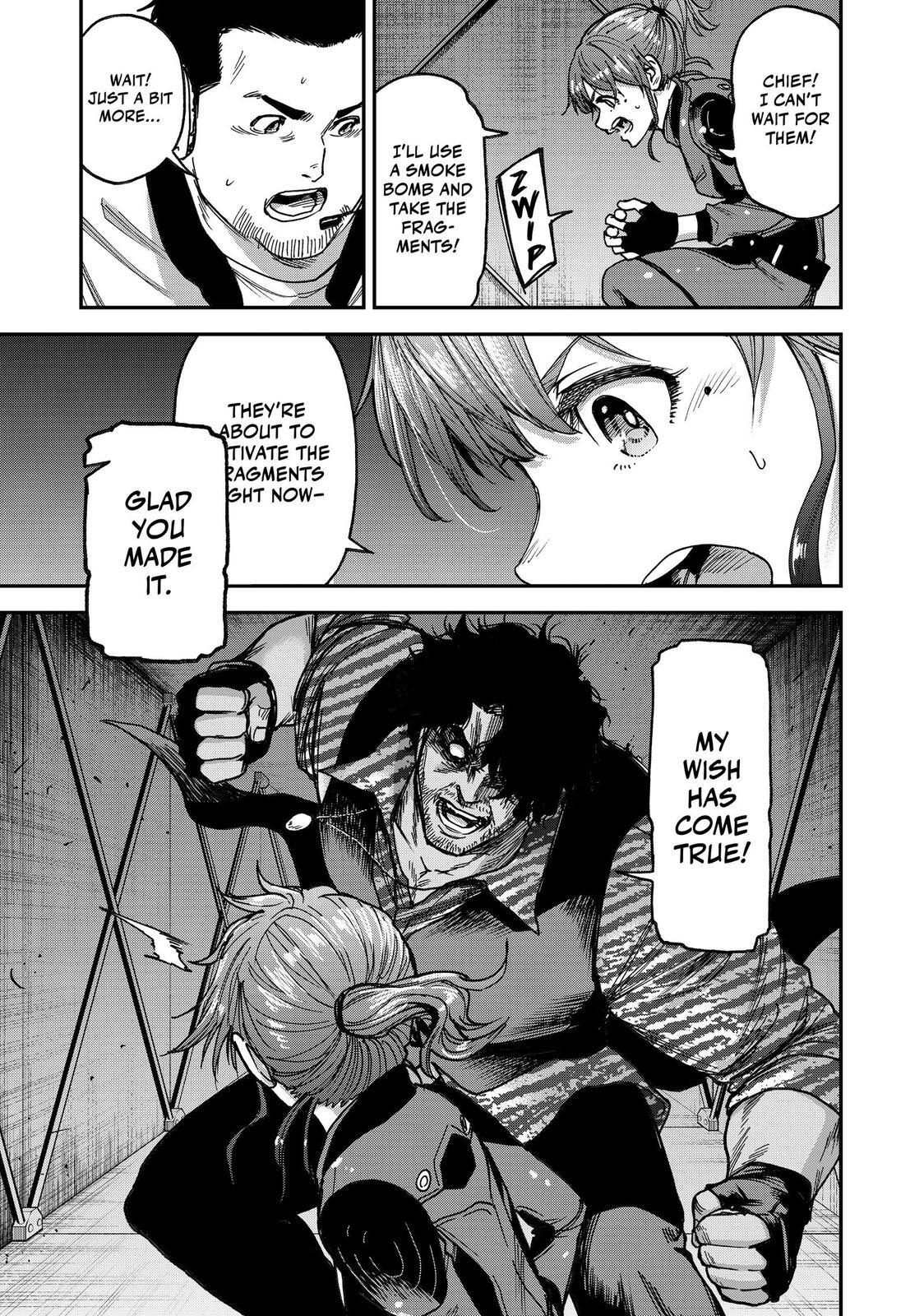 Read Tesla Note Manga Online