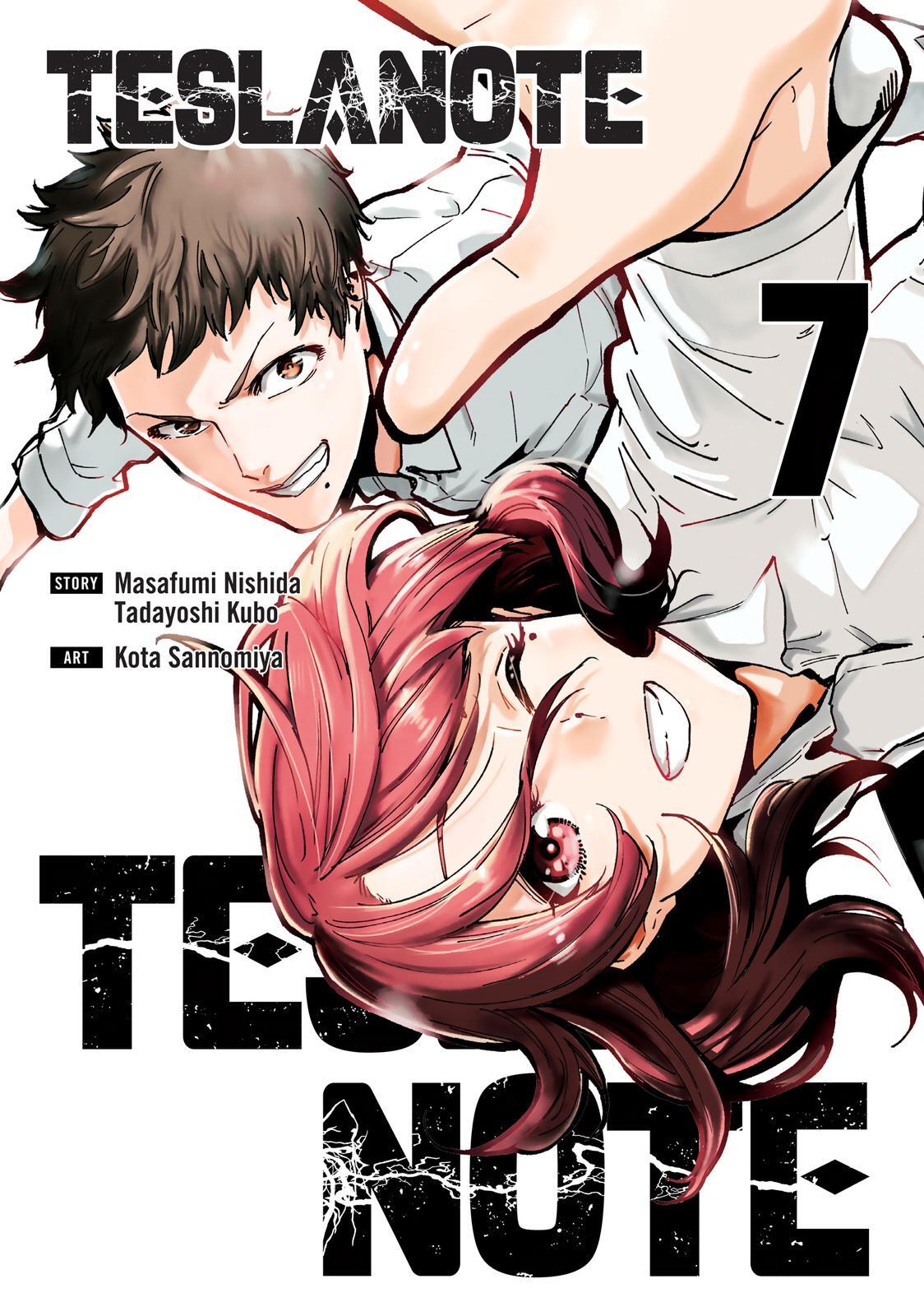 Read Tesla Note Manga Online