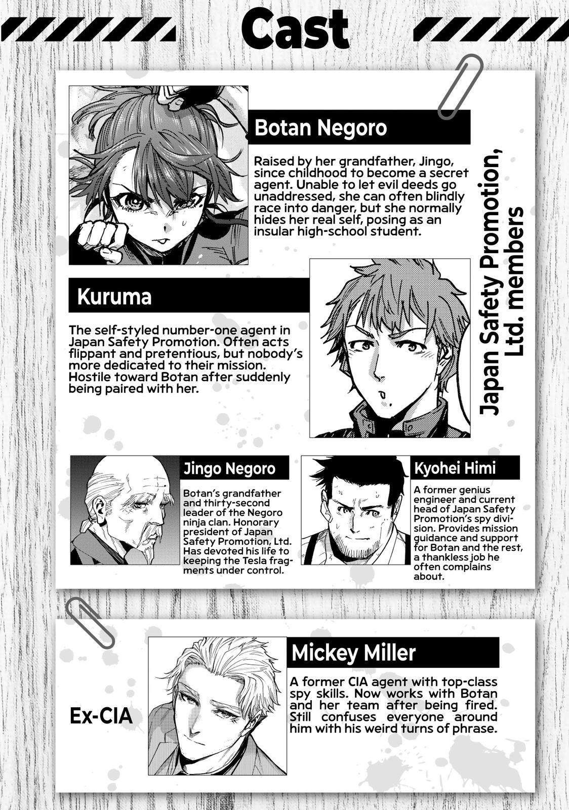 Read Tesla Note Manga Online