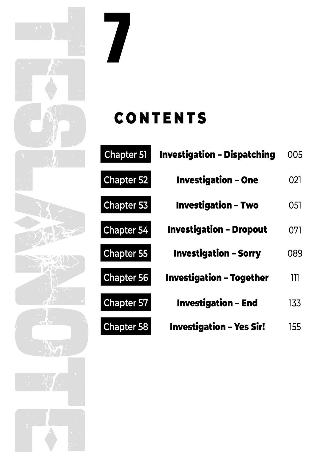 Read Tesla Note Manga Online