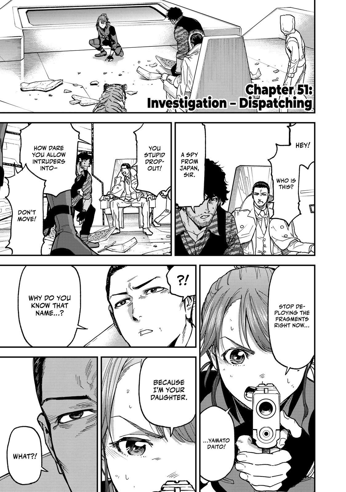 Read Tesla Note Manga Online