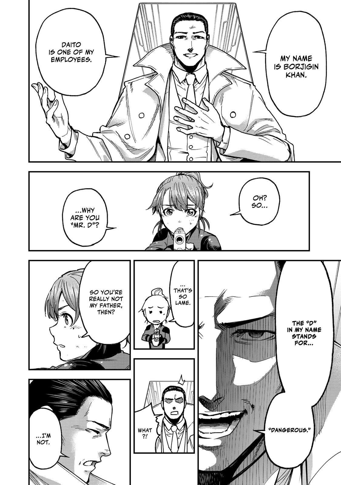 Read Tesla Note Manga Online
