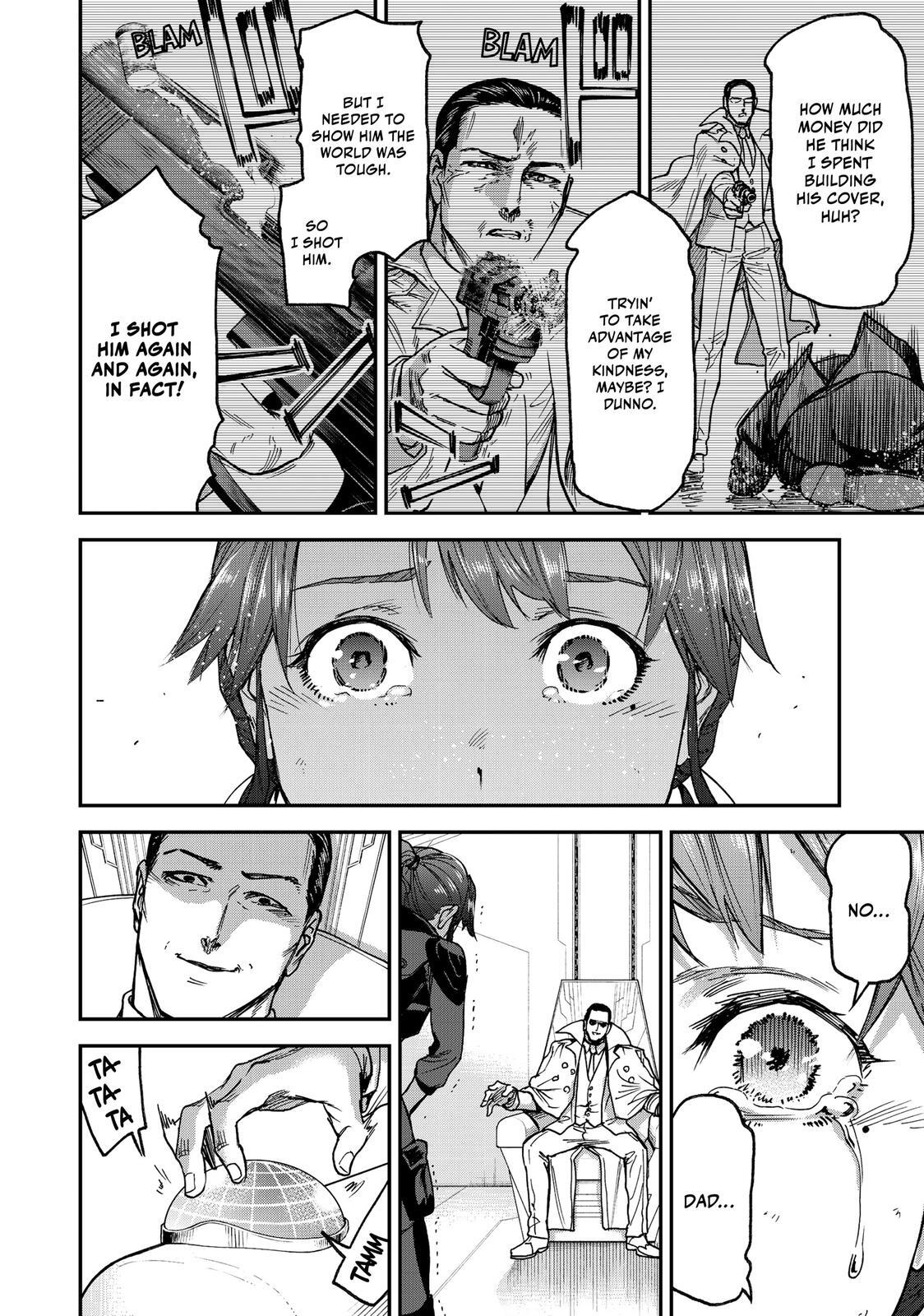 Read Tesla Note Manga Online