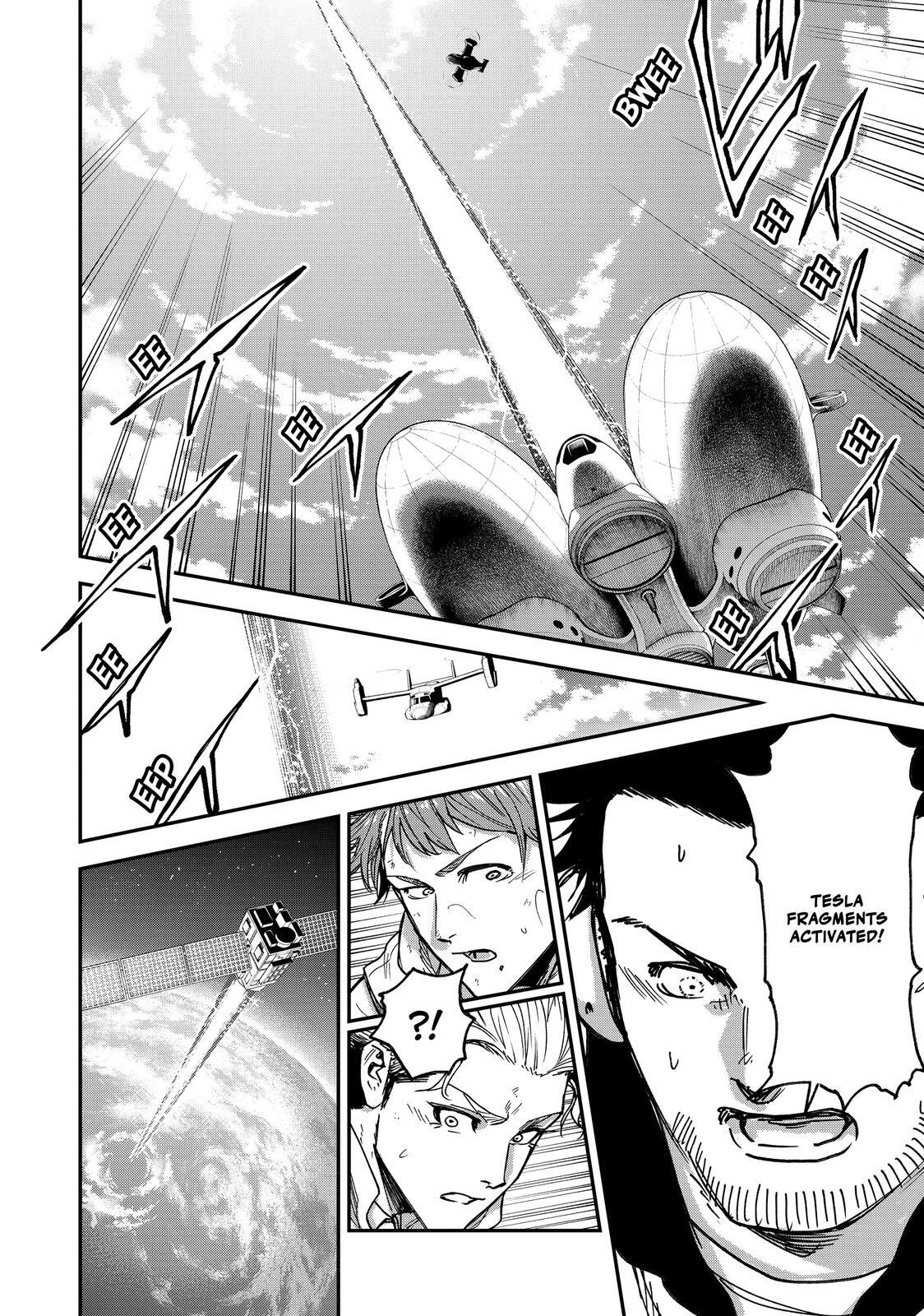 Read Tesla Note Manga Online