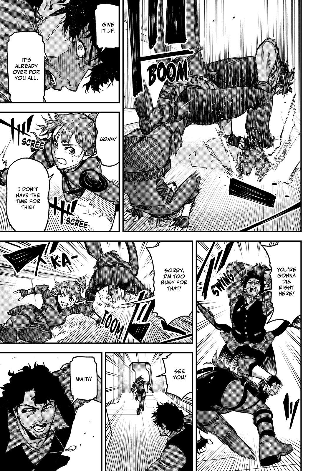 Read Tesla Note Manga Online